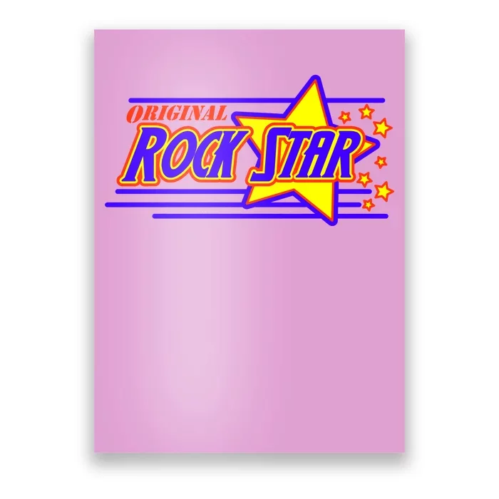 Original Rock Star Poster