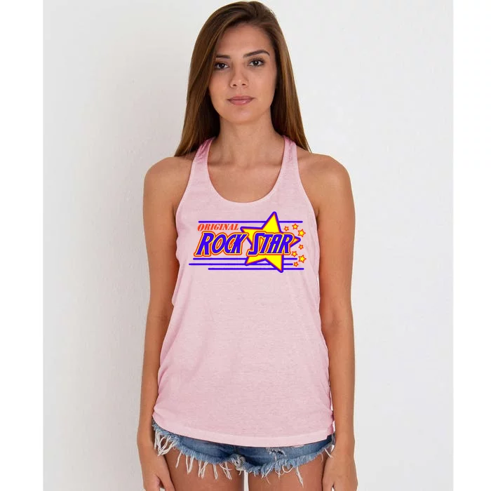 Original Rock Star Women's Knotted Racerback Tank