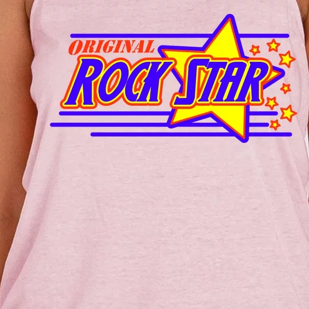 Original Rock Star Women's Knotted Racerback Tank