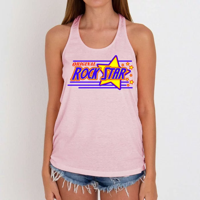 Original Rock Star Women's Knotted Racerback Tank