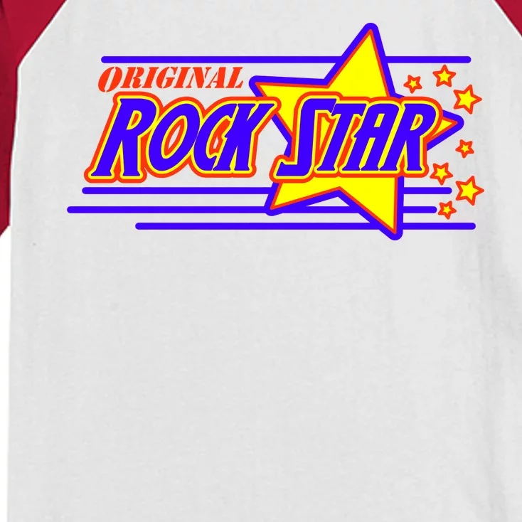 Original Rock Star Kids Colorblock Raglan Jersey