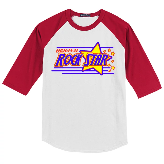 Original Rock Star Kids Colorblock Raglan Jersey