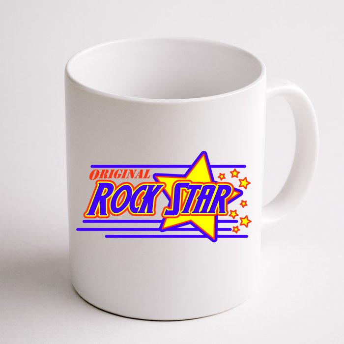 Original Rock Star Front & Back Coffee Mug