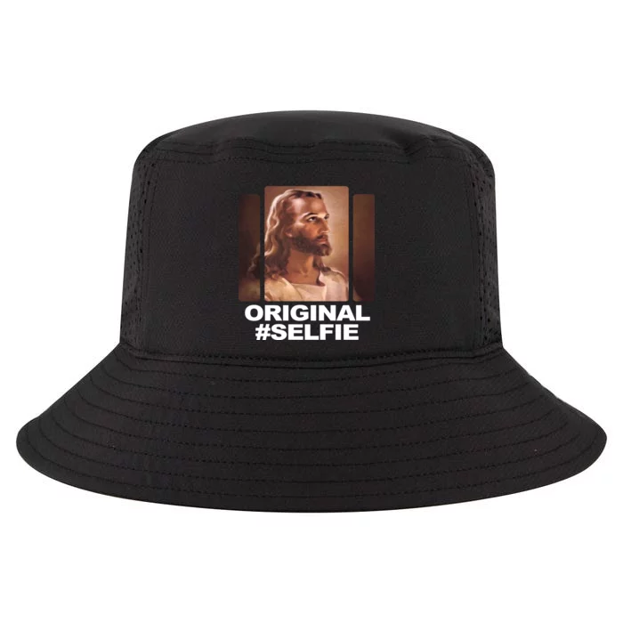 Original Selfie Jesus Cool Comfort Performance Bucket Hat