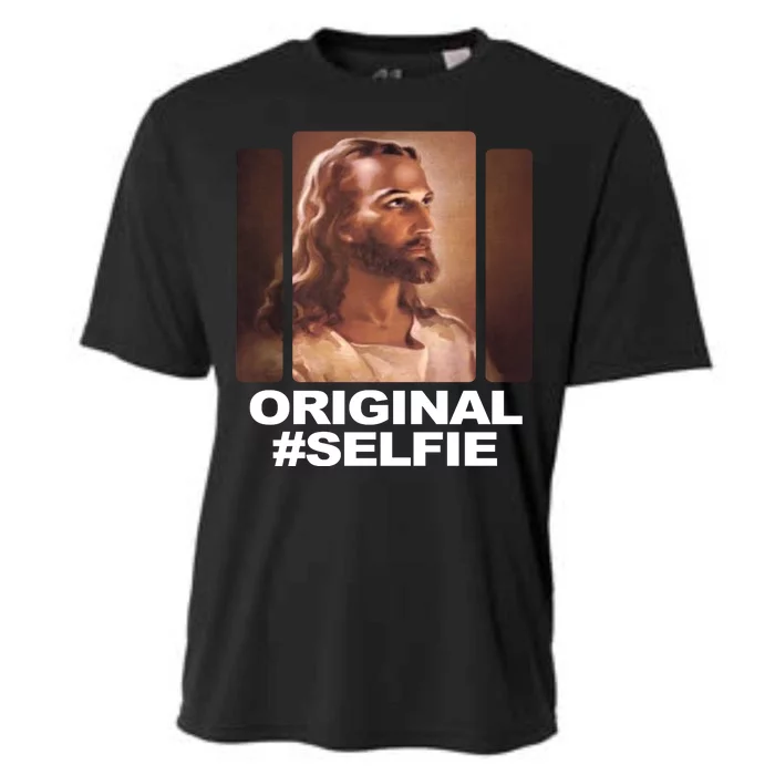 Original Selfie Jesus Cooling Performance Crew T-Shirt