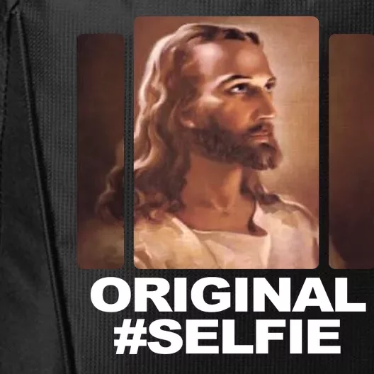 Original Selfie Jesus City Backpack