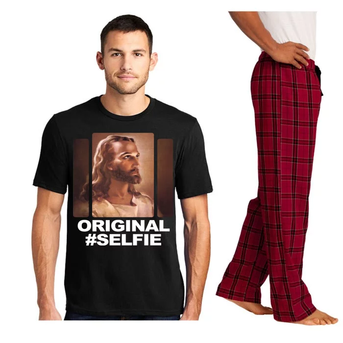 Original Selfie Jesus Pajama Set