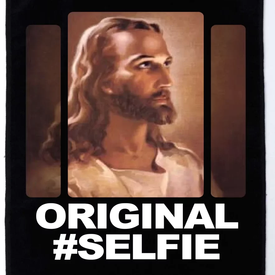 Original Selfie Jesus Platinum Collection Golf Towel