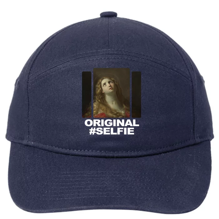 Original Selfie Mary 7-Panel Snapback Hat