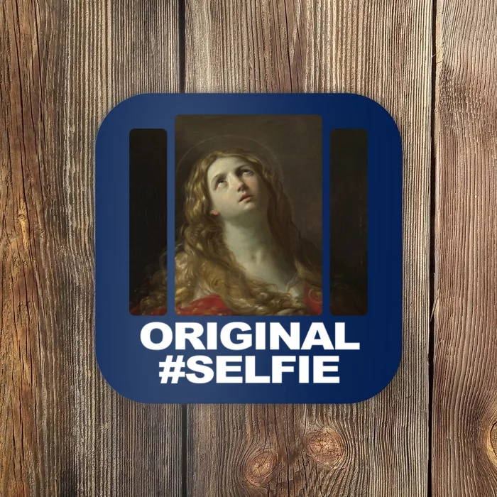 Original Selfie Mary Coaster