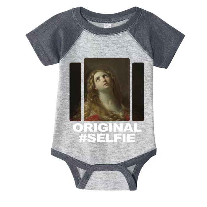 Original Selfie Mary Infant Baby Jersey Bodysuit