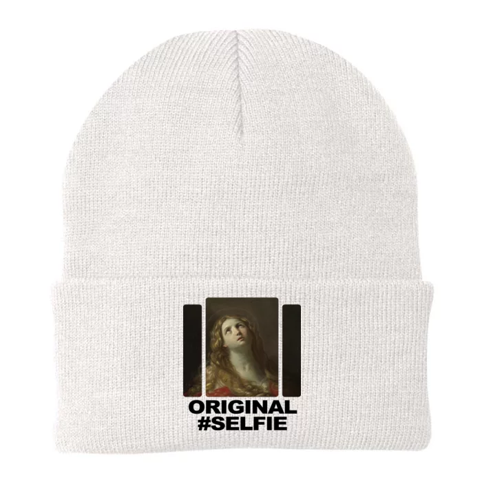 Original Selfie Mary Knit Cap Winter Beanie