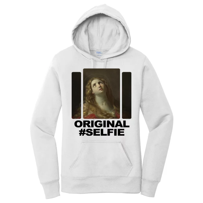 Original Selfie Mary Women's Pullover Hoodie