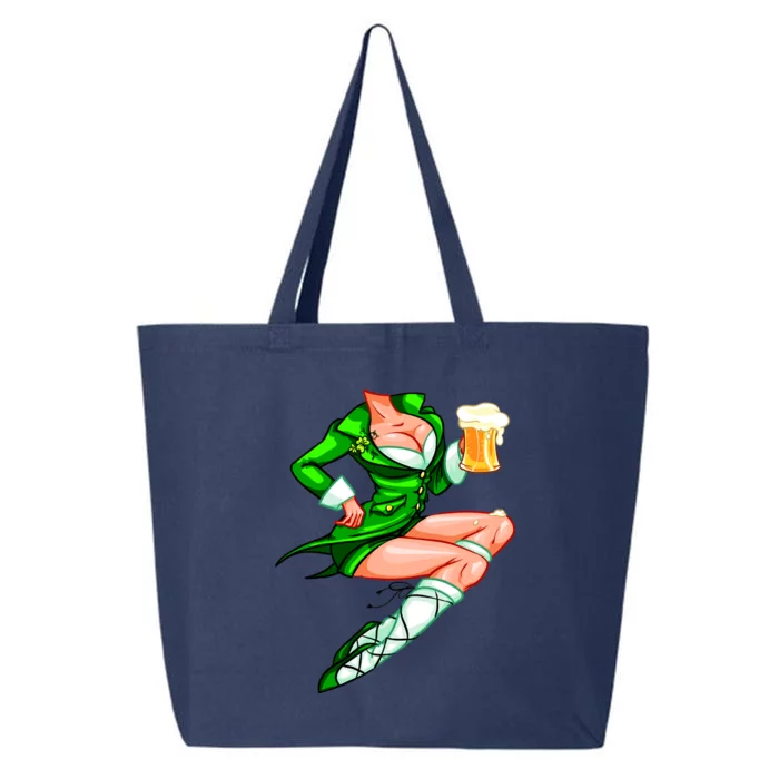 Original Sexy Irish Gril St. Patrick's Day Beer 25L Jumbo Tote