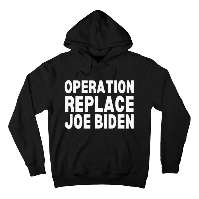 Operation Replace Joe Biden Debate 2024 Hoodie