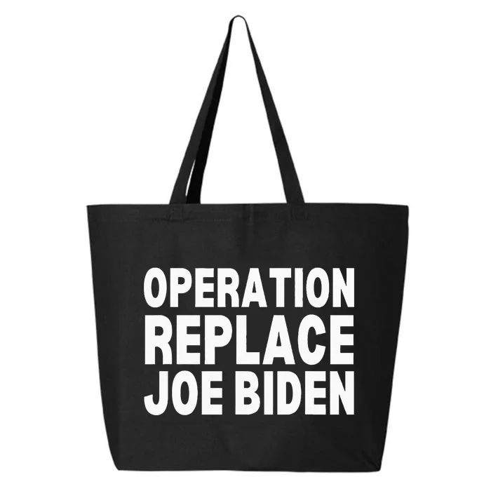 Operation Replace Joe Biden Debate 2024 25L Jumbo Tote