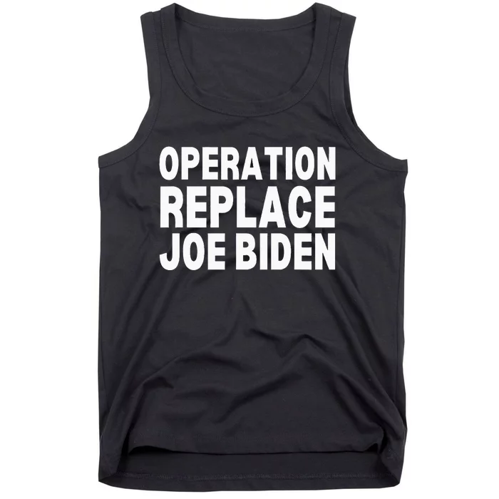 Operation Replace Joe Biden Debate 2024 Tank Top