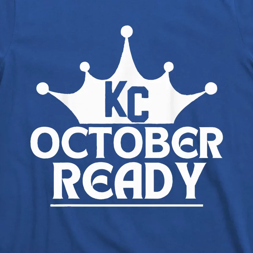 October Ready Kc Blue T-Shirt