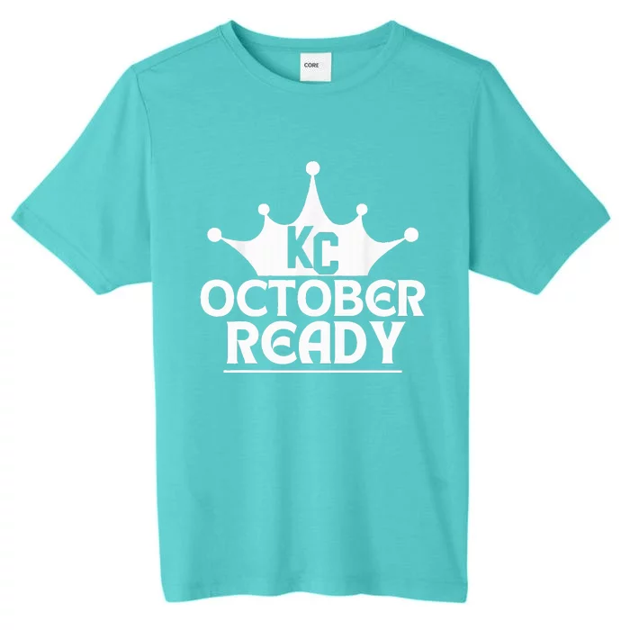 October Ready Kc Blue ChromaSoft Performance T-Shirt