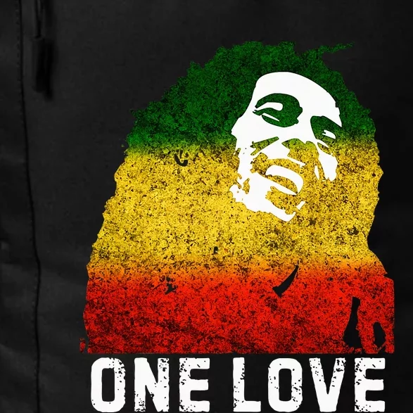 One Reggae Love Reggae Music Rastafarian Jamaica Rock Roots Daily Commute Backpack