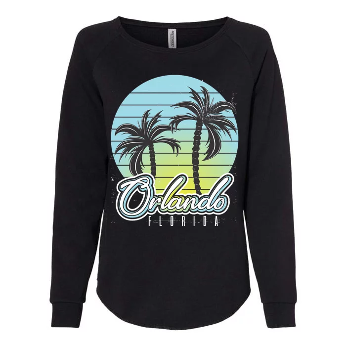 Orlando Womens California Wash Sweatshirt