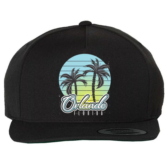 Orlando Wool Snapback Cap