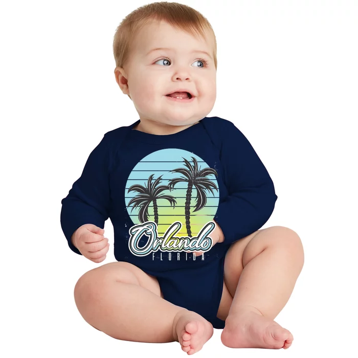 Orlando Baby Long Sleeve Bodysuit