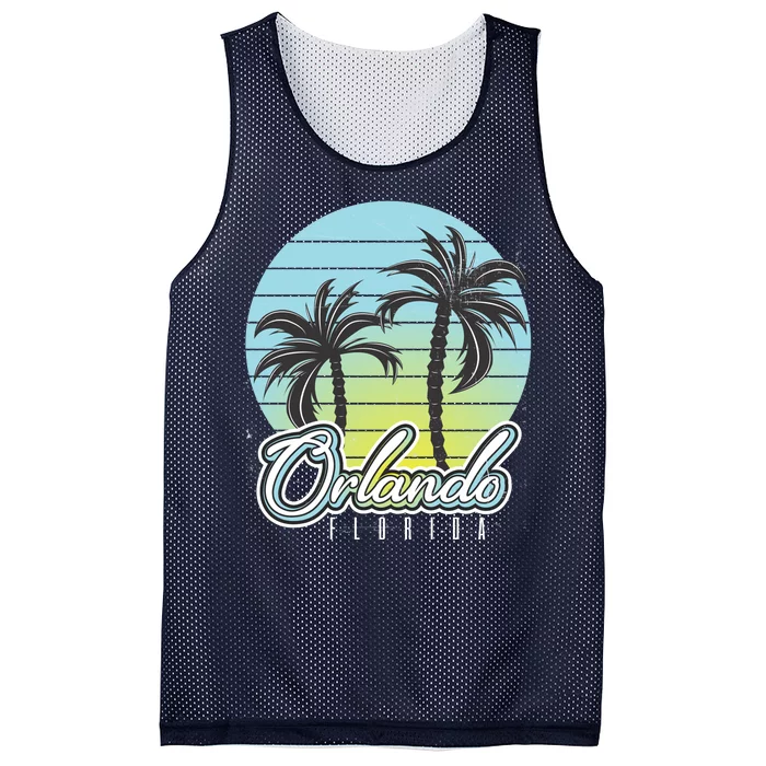 Orlando Mesh Reversible Basketball Jersey Tank