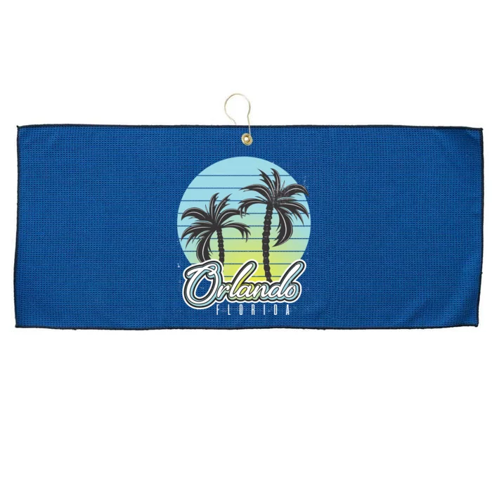 Orlando Large Microfiber Waffle Golf Towel