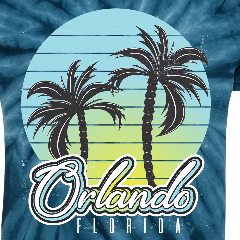 Orlando Kids Tie-Dye T-Shirt