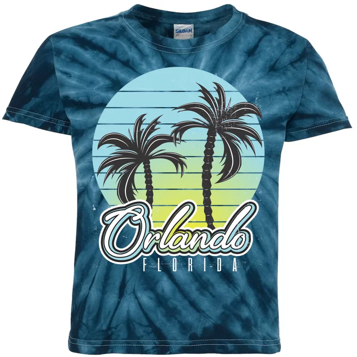 Orlando Kids Tie-Dye T-Shirt