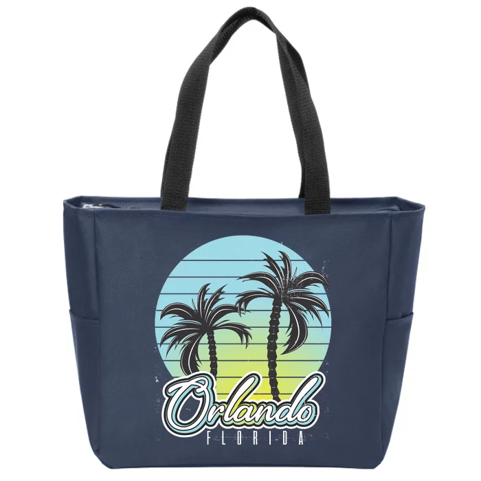 Orlando Zip Tote Bag