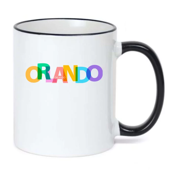 Orlando Colorful Black Color Changing Mug