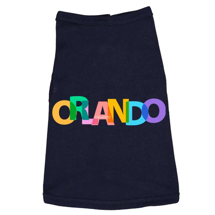 Orlando Colorful Doggie Tank