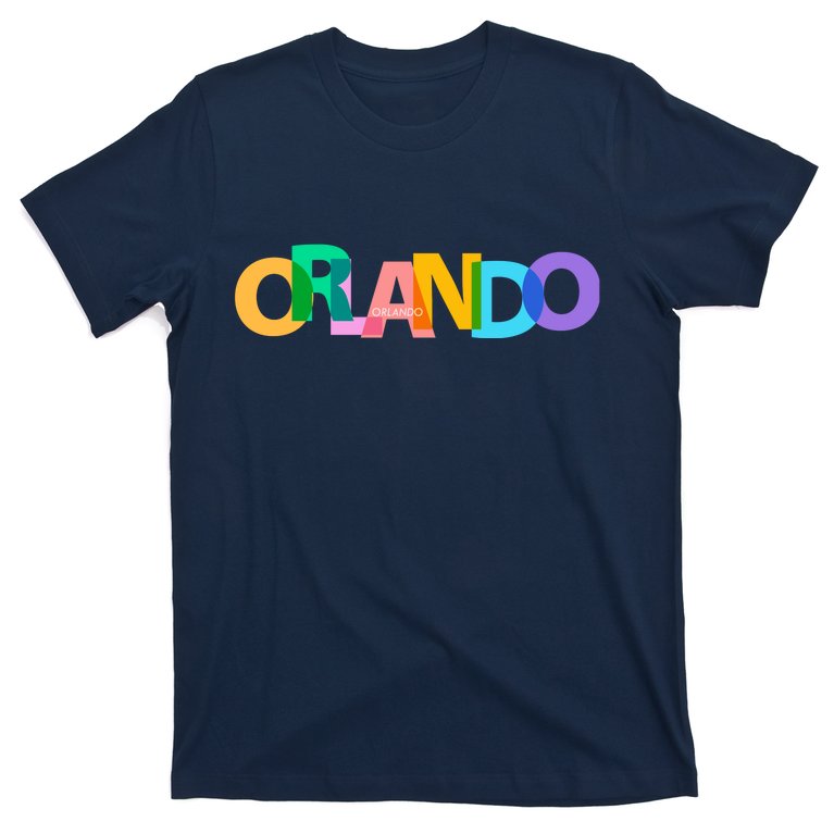 Orlando Colorful T-Shirt