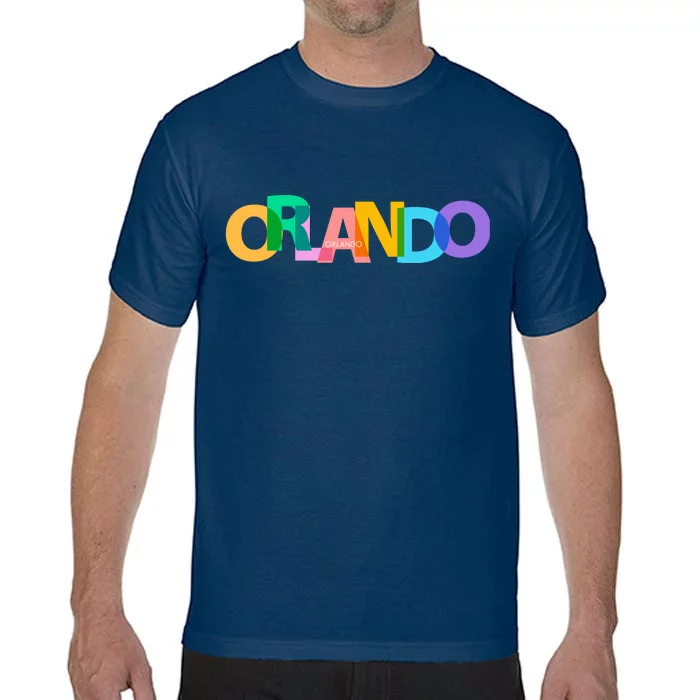 Orlando Colorful Comfort Colors T-Shirt