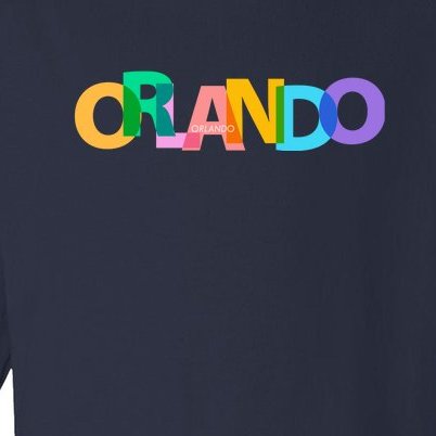 Orlando Colorful Toddler Long Sleeve Shirt