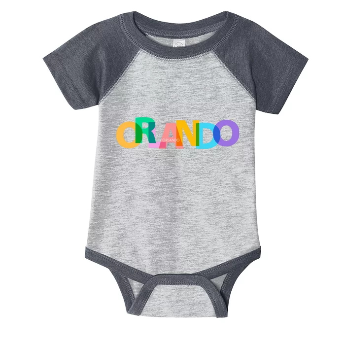 Orlando Colorful Infant Baby Jersey Bodysuit