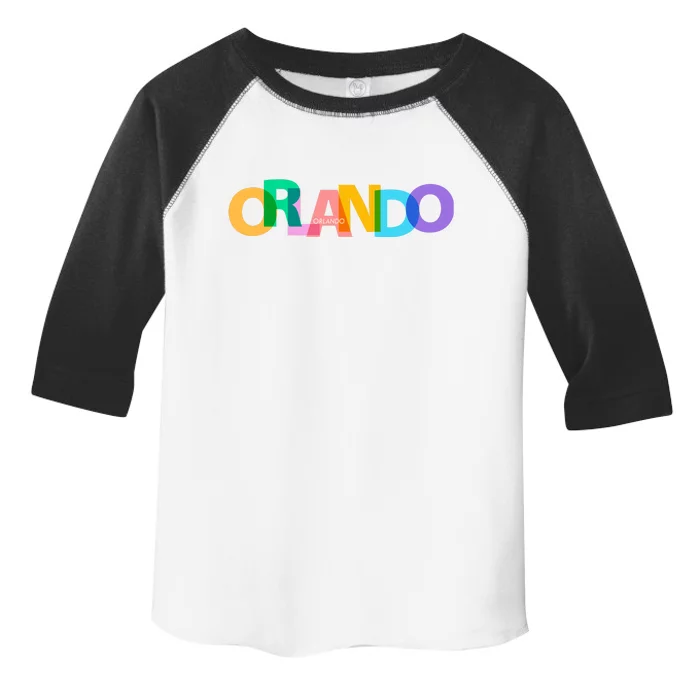 Orlando Colorful Toddler Fine Jersey T-Shirt