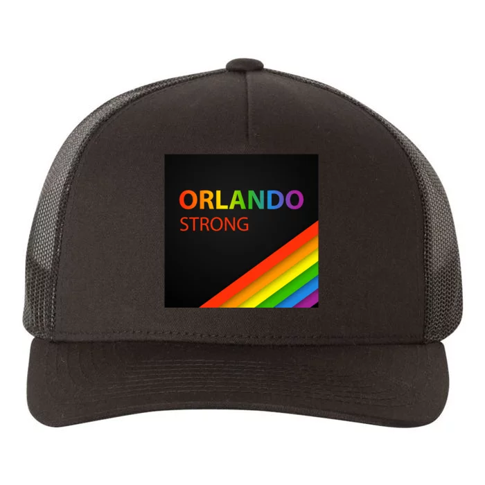 Orlando Strong Yupoong Adult 5-Panel Trucker Hat