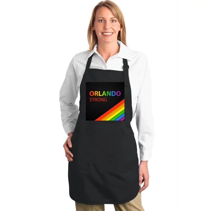 Orlando Strong Full-Length Apron With Pocket