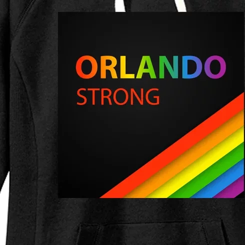 Orlando Strong Women's Fleece Hoodie