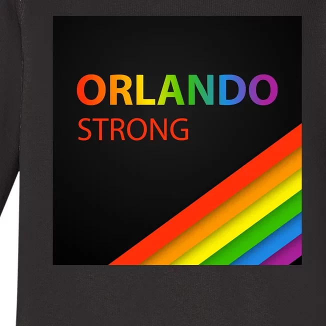 Orlando Strong Baby Long Sleeve Bodysuit