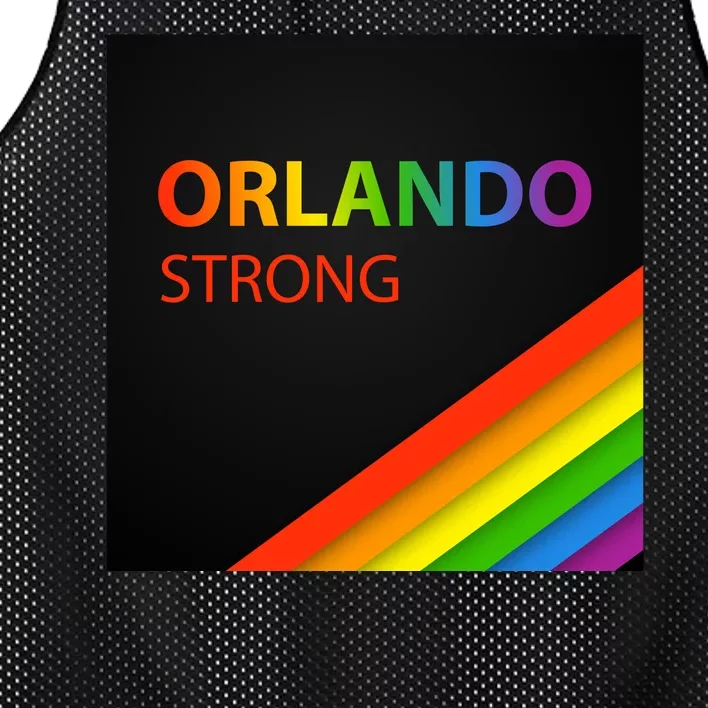 Orlando Strong Mesh Reversible Basketball Jersey Tank