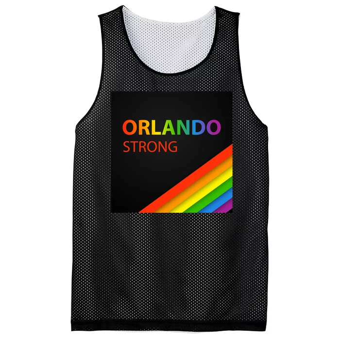 Orlando Strong Mesh Reversible Basketball Jersey Tank