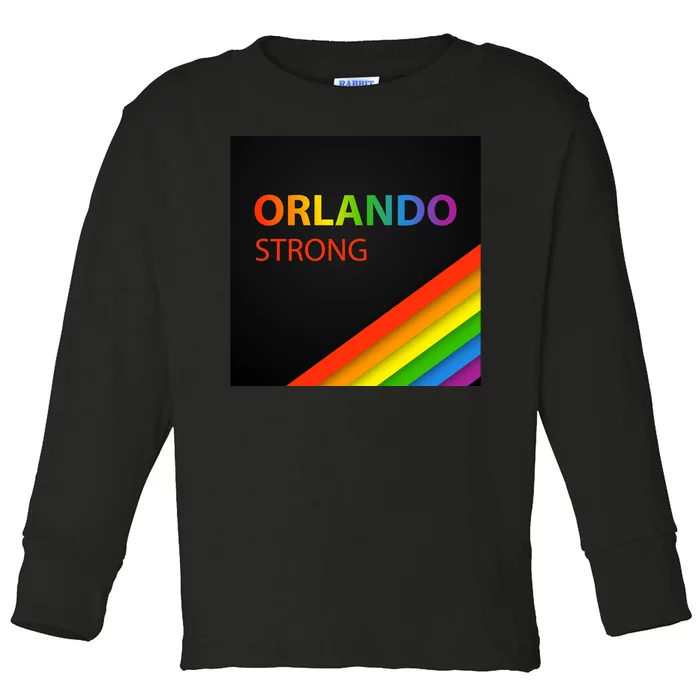 Orlando Strong Toddler Long Sleeve Shirt