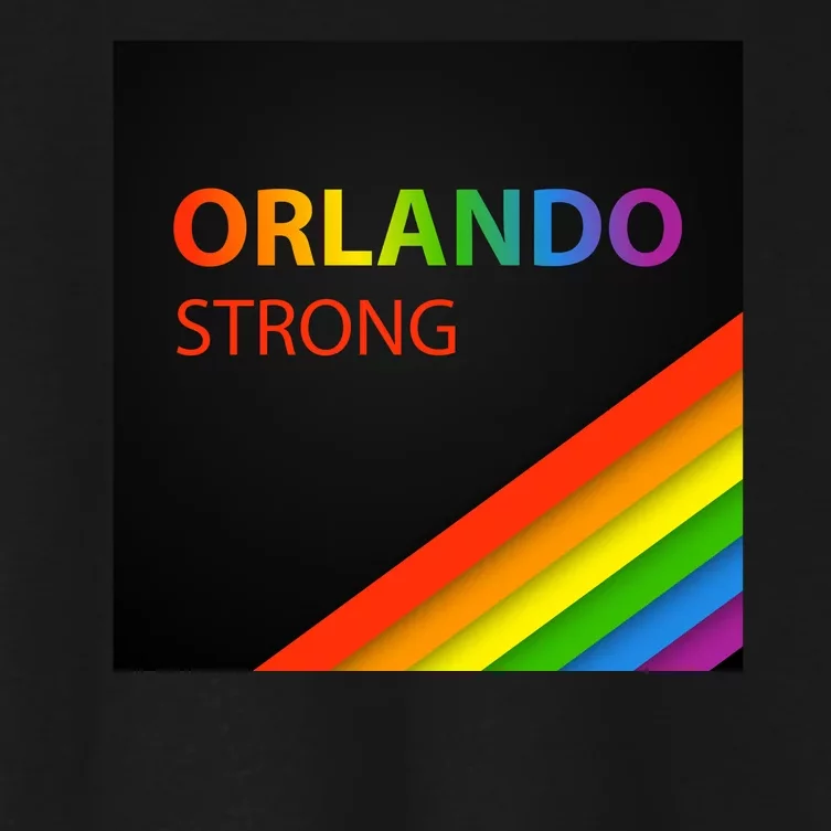 Orlando Strong Women's Crop Top Tee