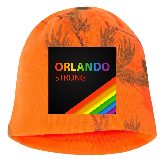 Orlando Strong Kati - Camo Knit Beanie