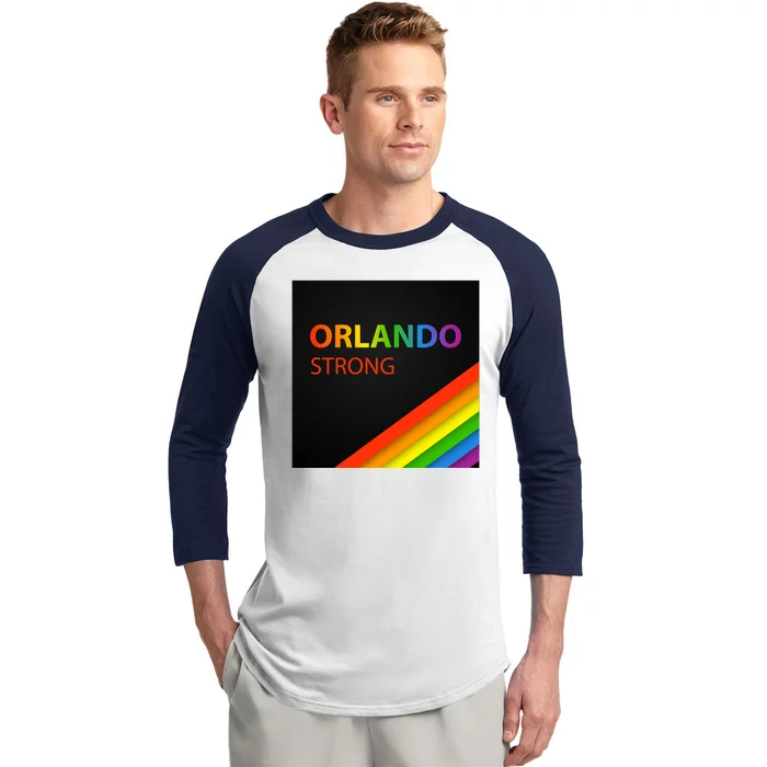 Orlando Strong Baseball Sleeve Shirt