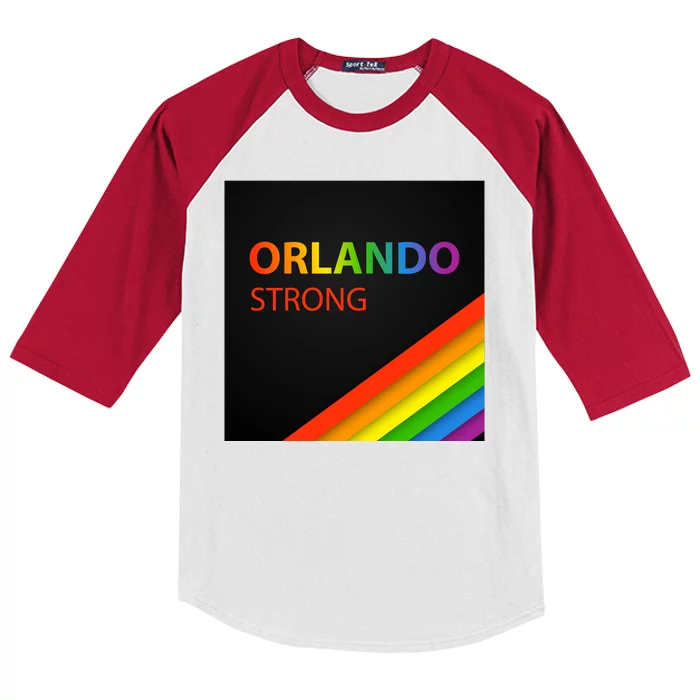 Orlando Strong Kids Colorblock Raglan Jersey